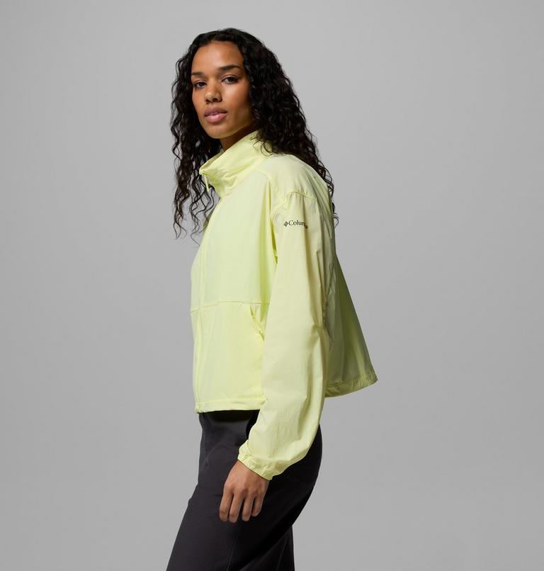 Coupe-Vent AmazeStretch Femme, Color: Citron Haze, image 4