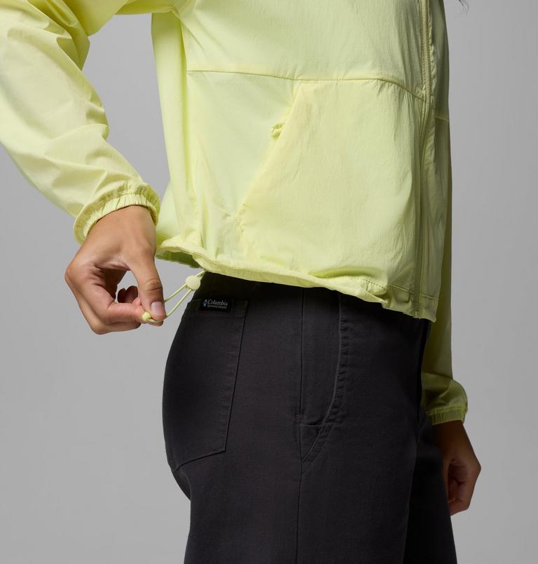 Coupe-Vent AmazeStretch Femme, Color: Citron Haze, image 6