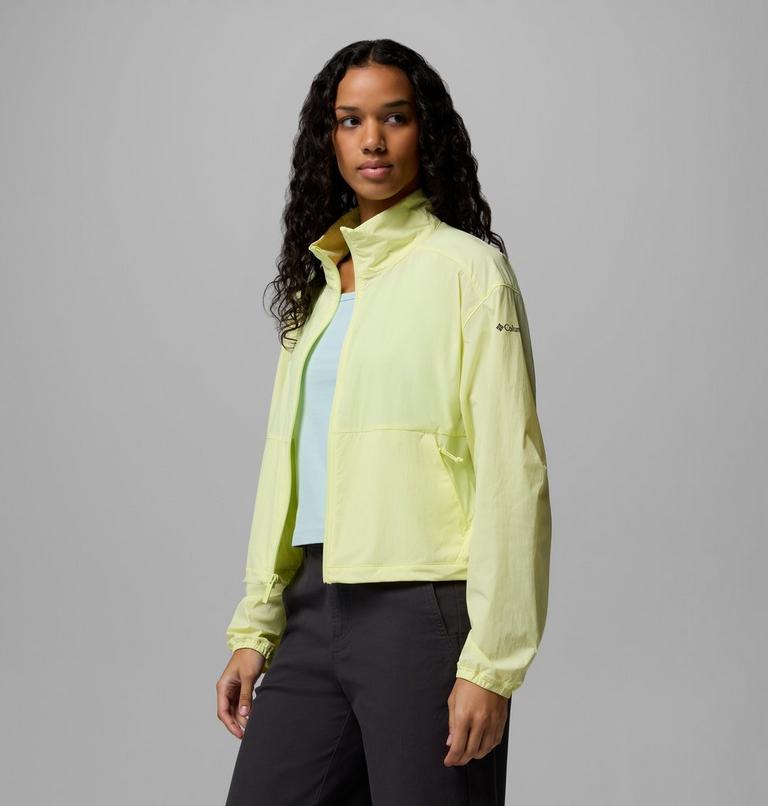 Coupe-Vent AmazeStretch Femme, Color: Citron Haze, image 7