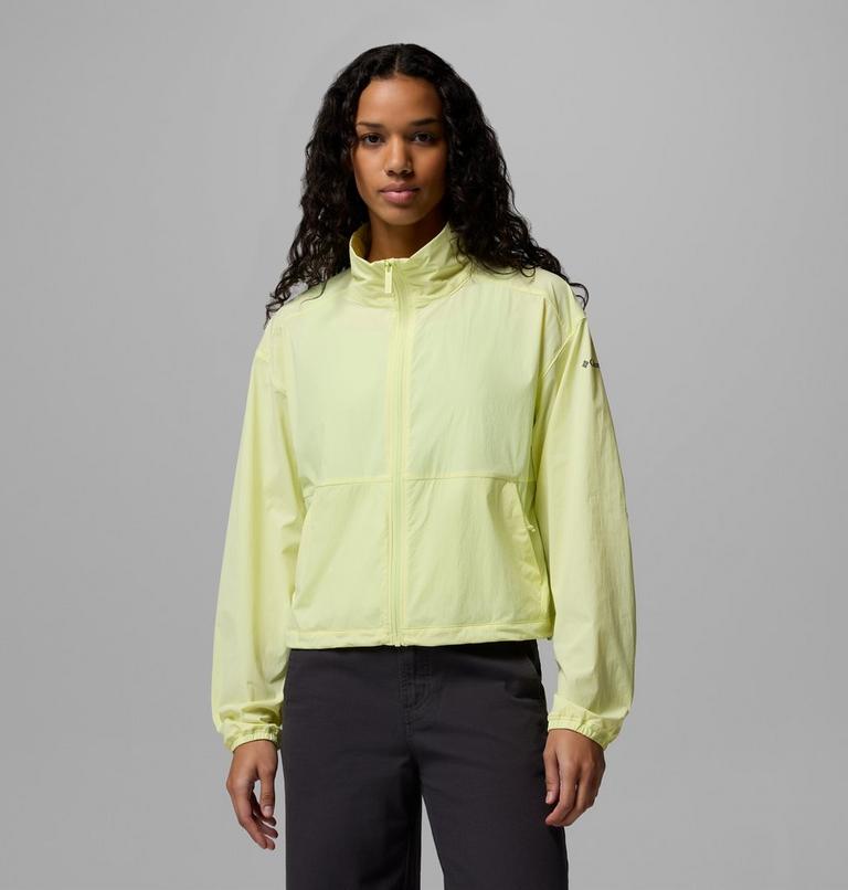 Coupe-Vent AmazeStretch Femme, Color: Citron Haze, image 1