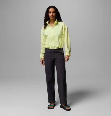 Coupe-Vent AmazeStretch Femme, Color: Citron Haze, image 14