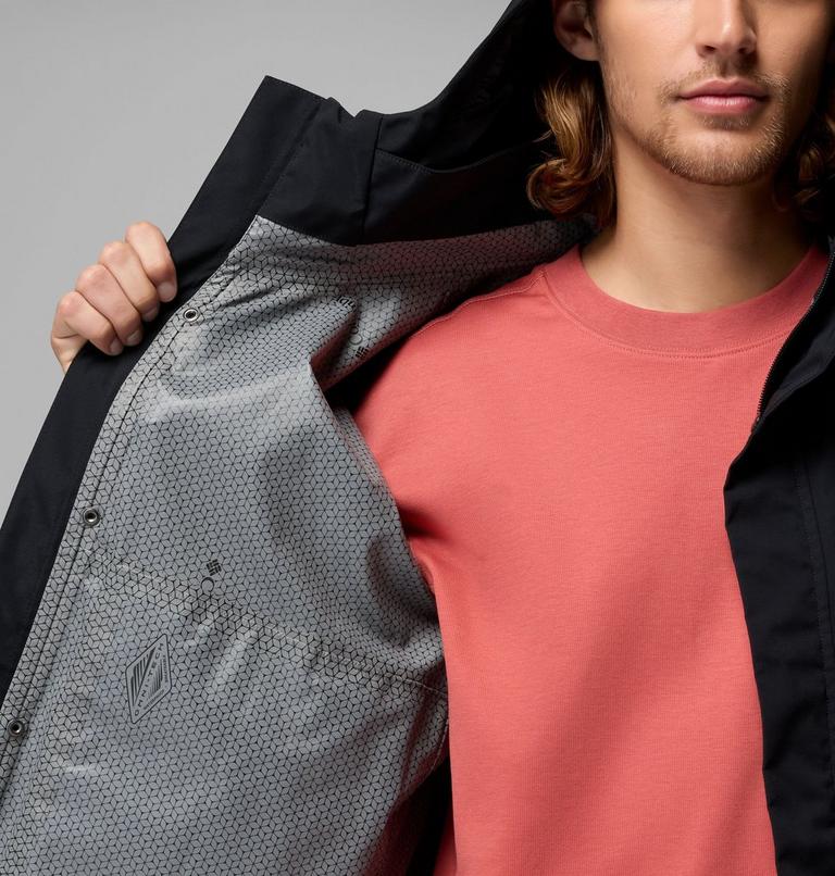 Men's Street Heights Waterproof Jacket, Color: Black, image 13