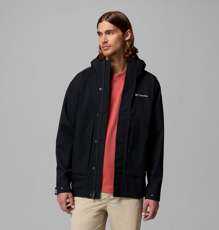 Men's Street Heights Waterproof Jacket, Color: Black, image 5