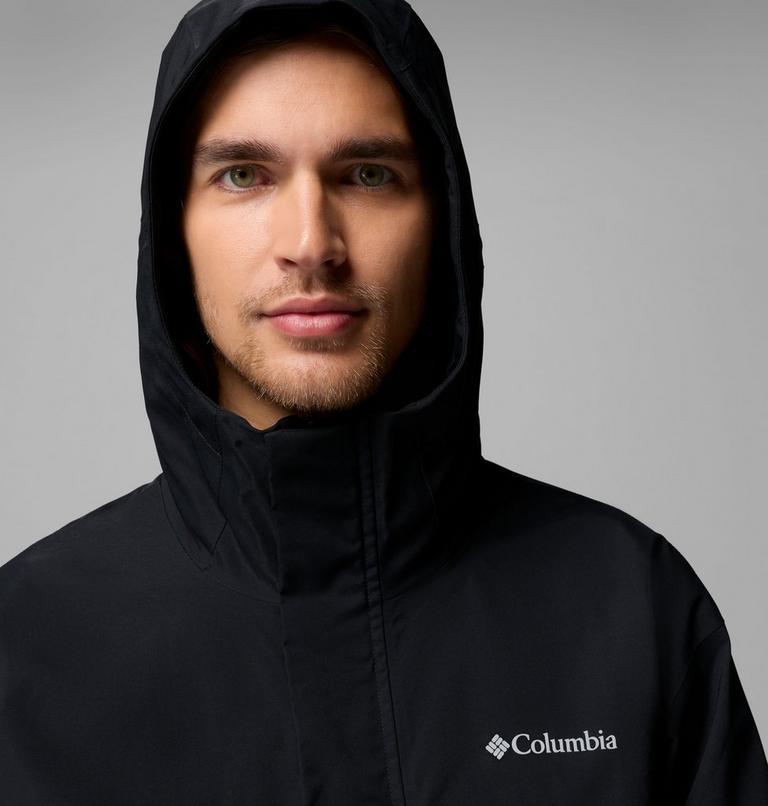 Men's Street Heights Waterproof Jacket, Color: Black, image 7
