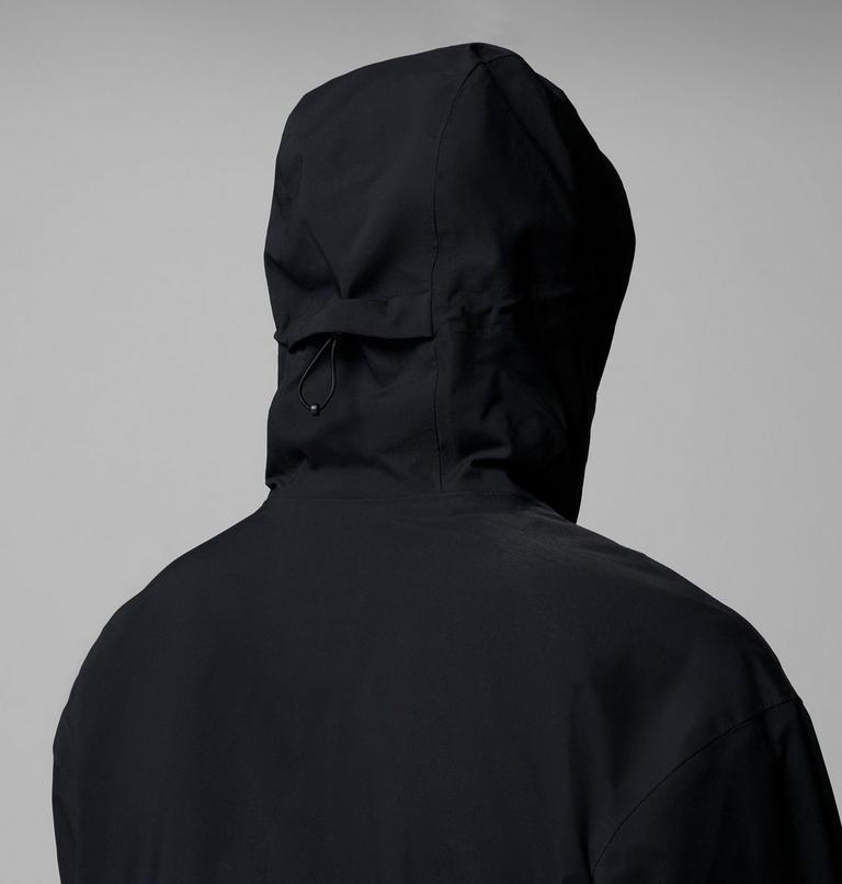 Men's Street Heights Waterproof Jacket, Color: Black, image 9