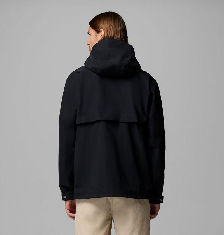 Men's Street Heights Waterproof Jacket, Color: Black, image 3