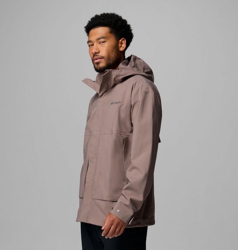 Men's Street Heights Waterproof Jacket, Color: Iron, image 4