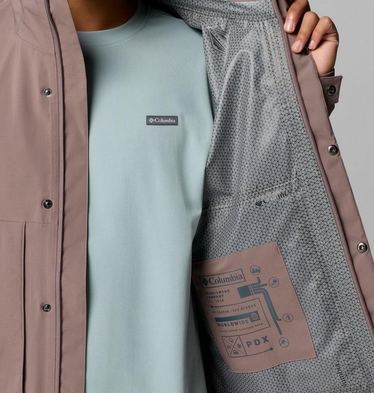 Men's Street Heights Waterproof Jacket, Color: Iron, image 6