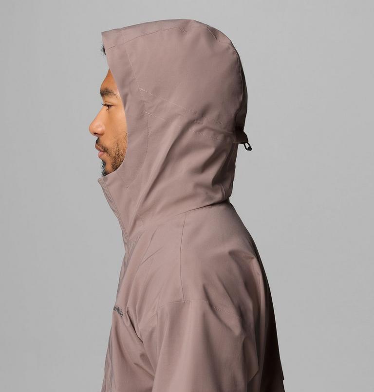 Men's Street Heights Waterproof Jacket, Color: Iron, image 8