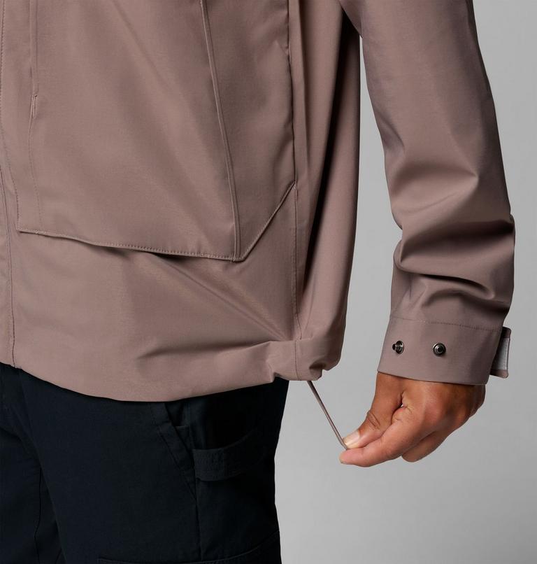 Men's Street Heights Waterproof Jacket, Color: Iron, image 11