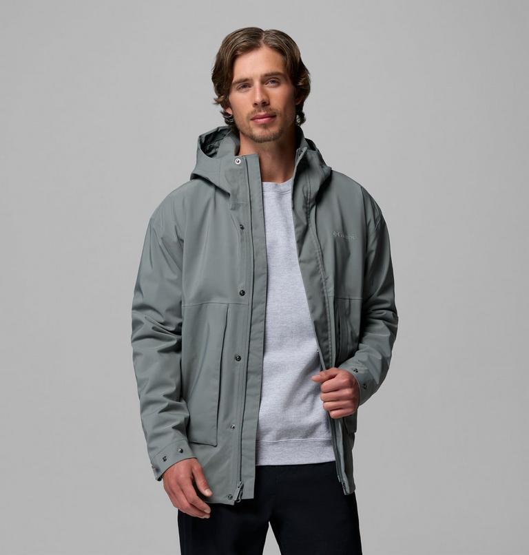 Men's Street Heights Waterproof Jacket, Color: Sedona Sage, image 5