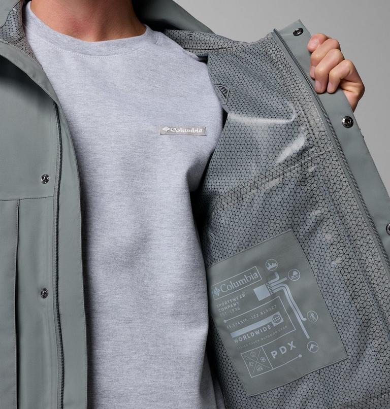 Men's Street Heights Waterproof Jacket, Color: Sedona Sage, image 6