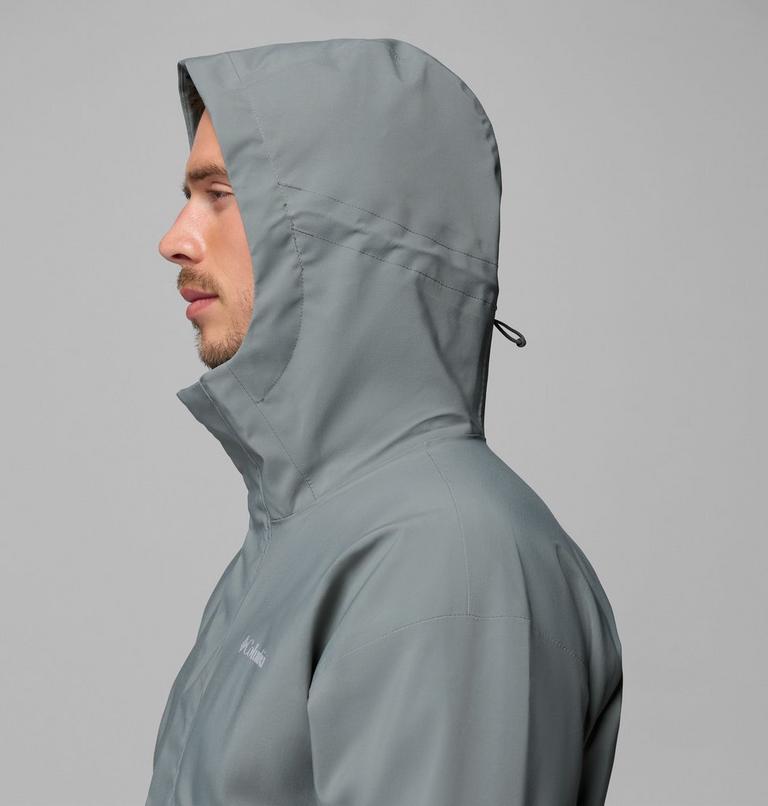 Men's Street Heights Waterproof Jacket, Color: Sedona Sage, image 8