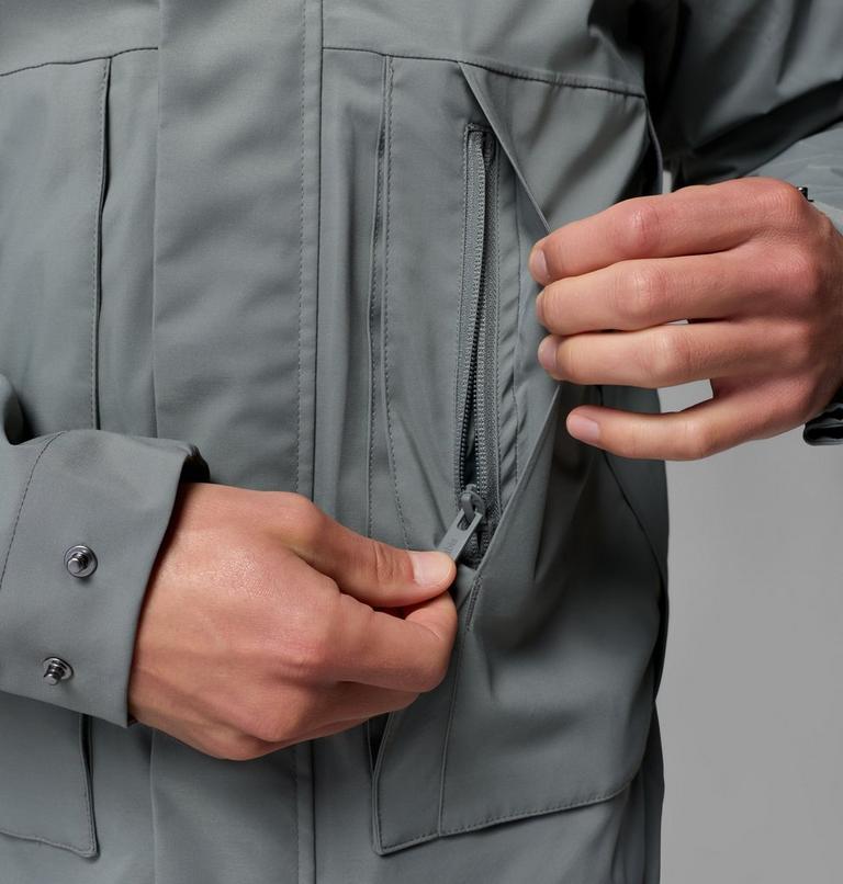 Men's Street Heights Waterproof Jacket, Color: Sedona Sage, image 10