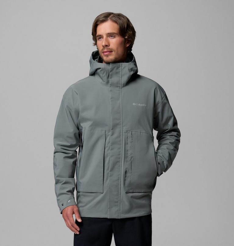 Men's Street Heights Waterproof Jacket, Color: Sedona Sage, image 1