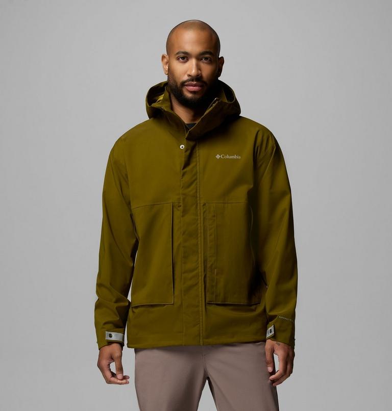 Men's Street Heights Waterproof Jacket, Color: Mossy Green, image 1