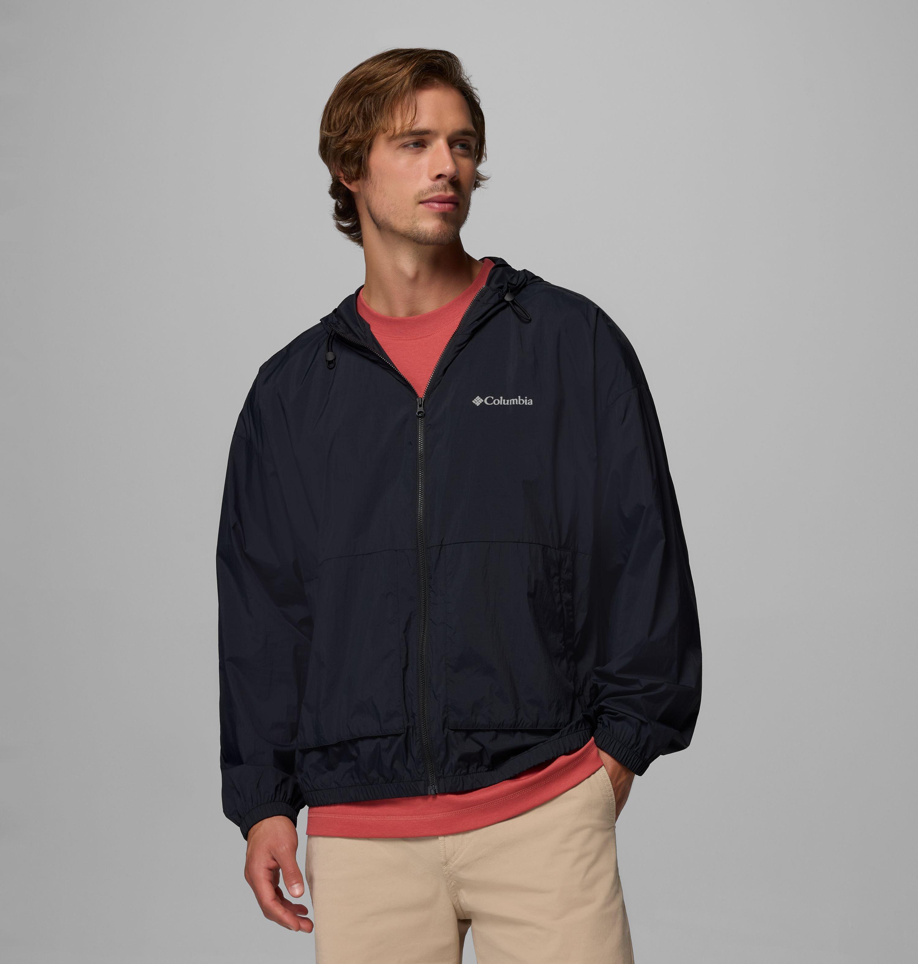 Columbia Men's Street Heights  Windbreaker-
