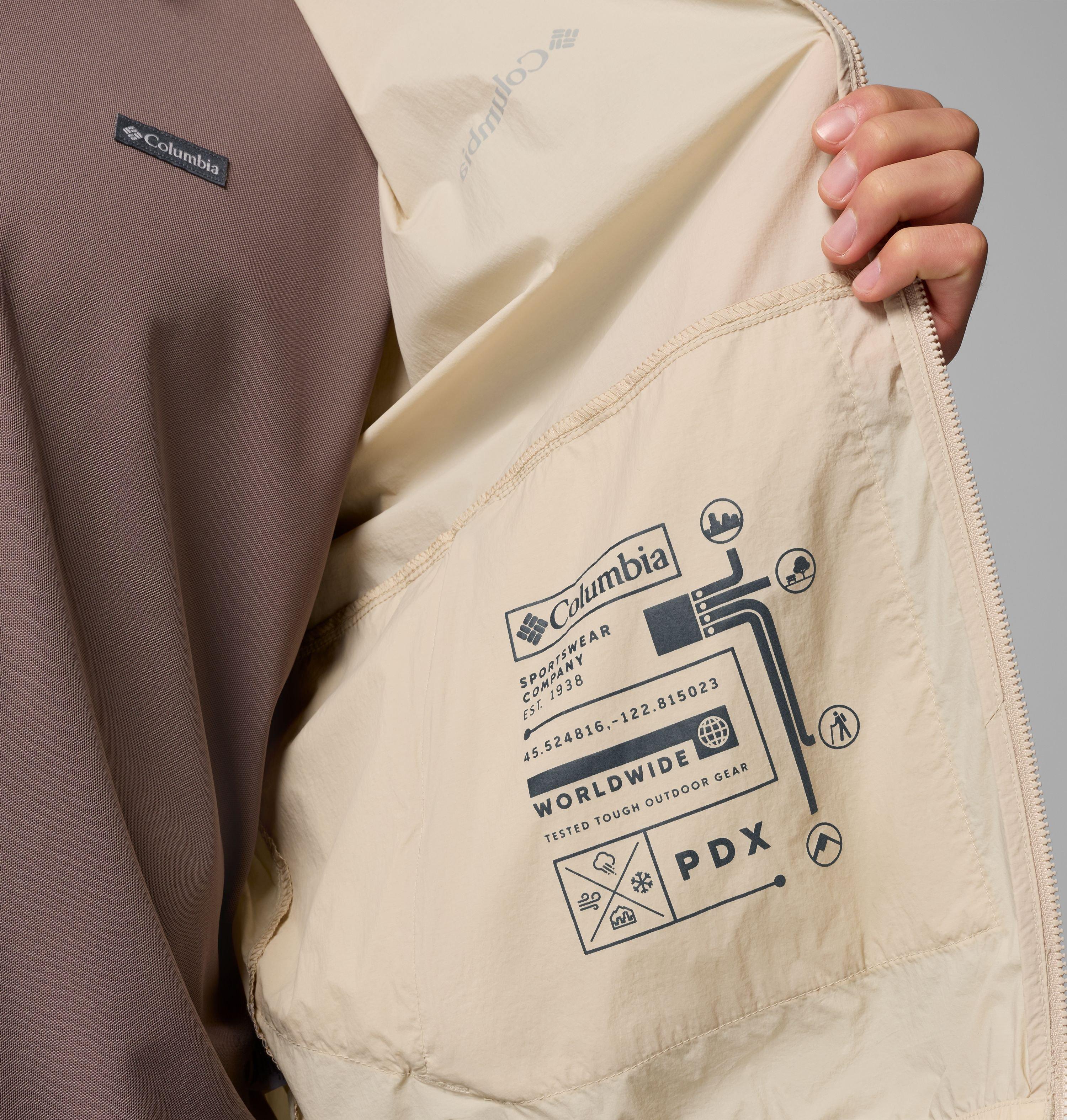 Men's Street Heights Windbreaker | 271 | M 6