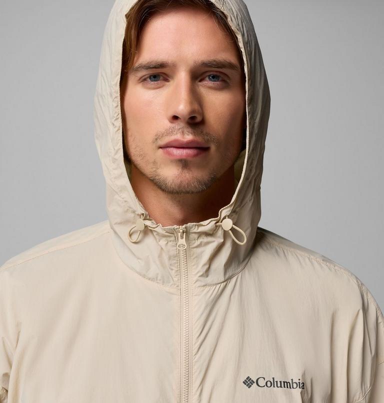 Men's Street Heights Hooded Windbreaker, Color: Ancient Fossil, image 7