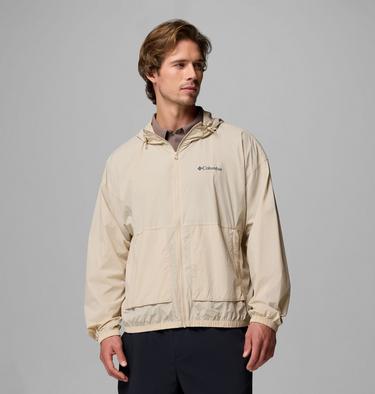 Men's Street Heights Hooded Windbreaker, Color: Ancient Fossil, image 3