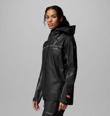 Women's Whistler Peak Waterproof Jacket, Color: Black, image 12