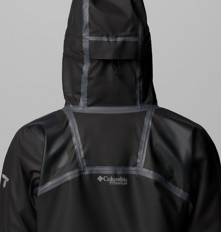 Women's Whistler Peak Waterproof Jacket, Color: Black, image 9