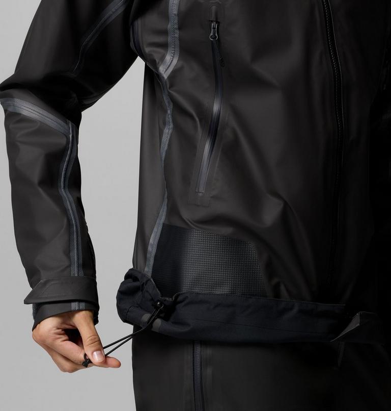 Women's Whistler Peak Waterproof Jacket, Color: Black, image 11