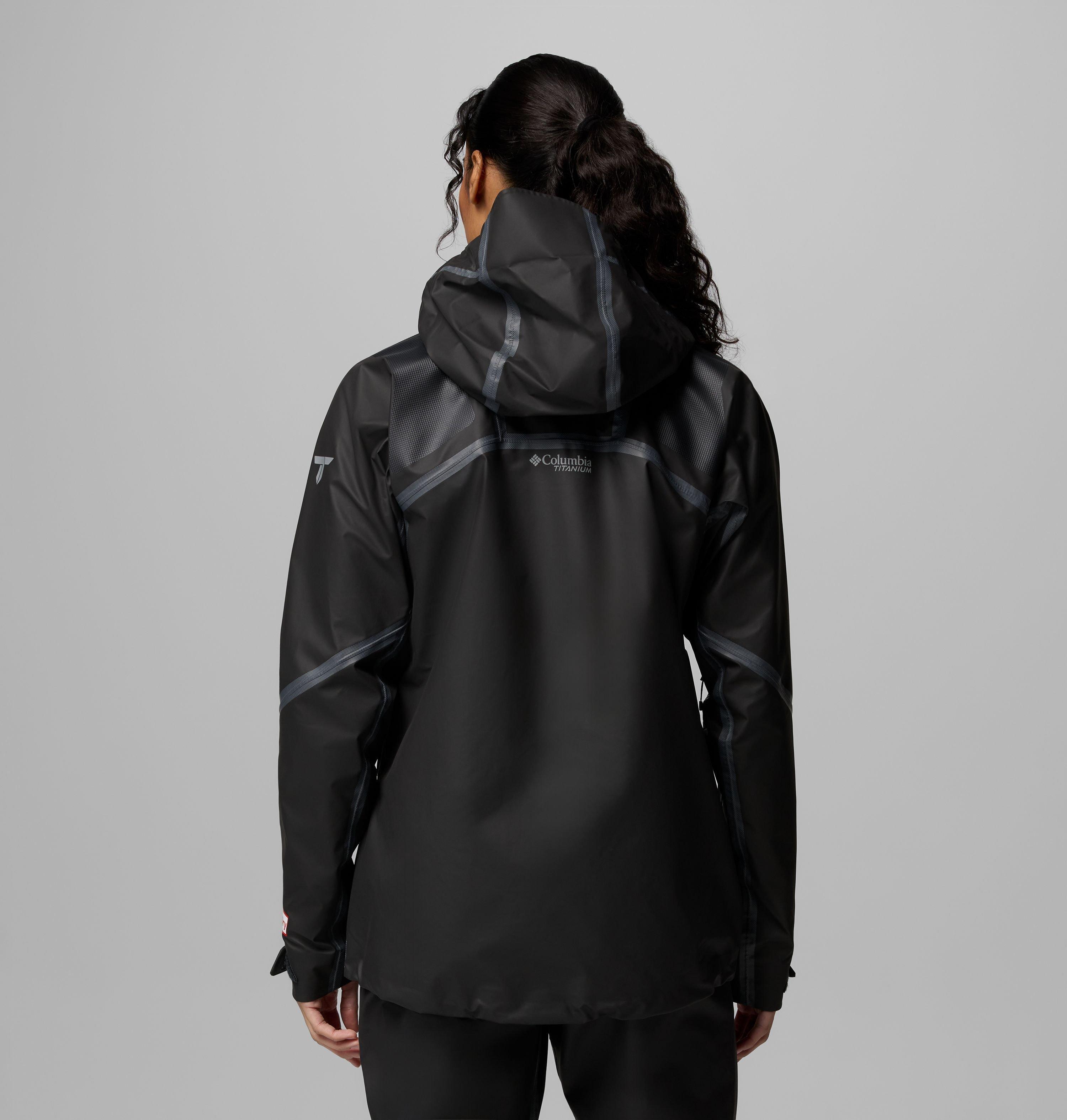 Women's Whistler Peak Shell Jacket 3