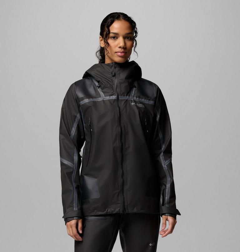 Women's Whistler Peak Waterproof Jacket, Color: Black, image 1