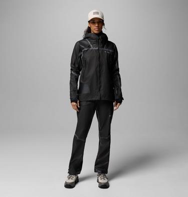 Women's Whistler Peak Waterproof Jacket, Color: Black, image 6