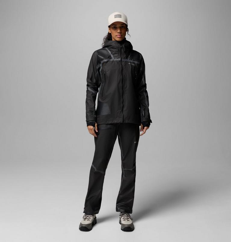 Women's Whistler Peak Waterproof Jacket, Color: Black, image 2