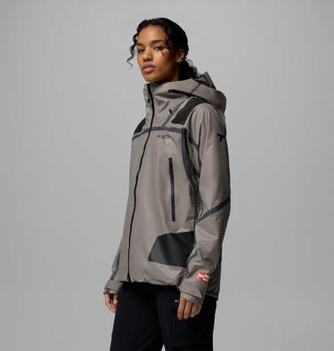 Women's Whistler Peak Waterproof Jacket, Color: Iron, image 8