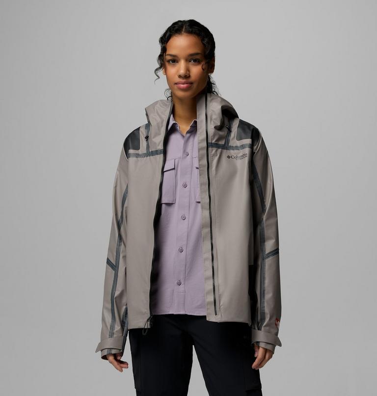 Women's Whistler Peak Waterproof Jacket, Color: Iron, image 5