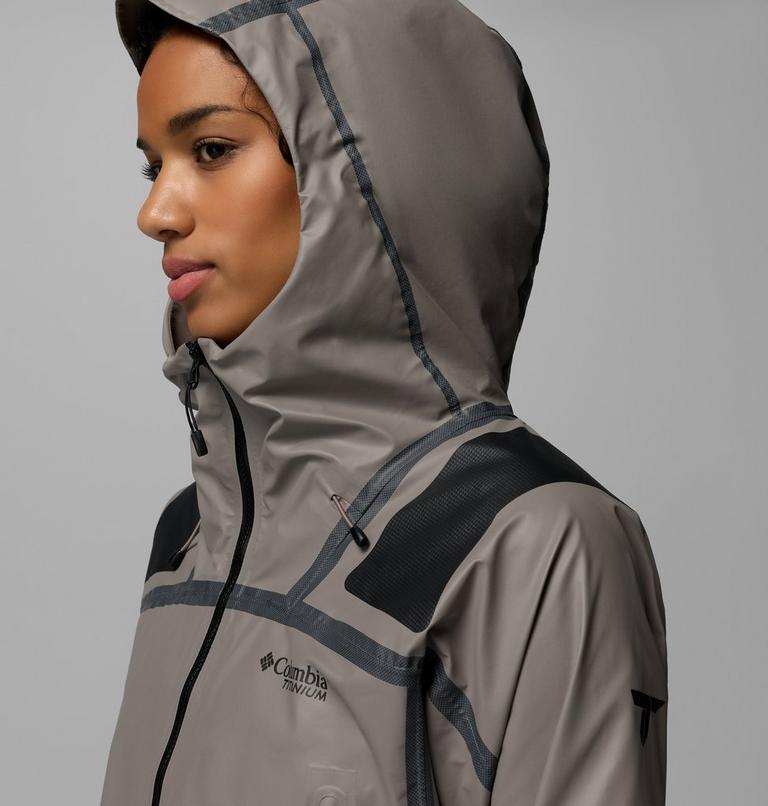 Women's Whistler Peak Waterproof Jacket, Color: Iron, image 8