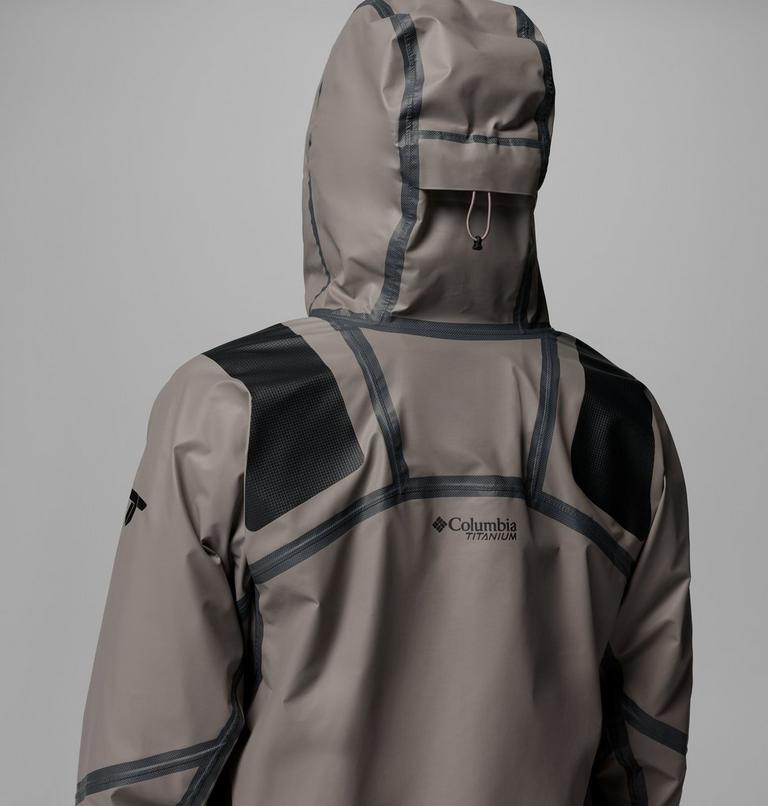 Women's Whistler Peak Waterproof Jacket, Color: Iron, image 9