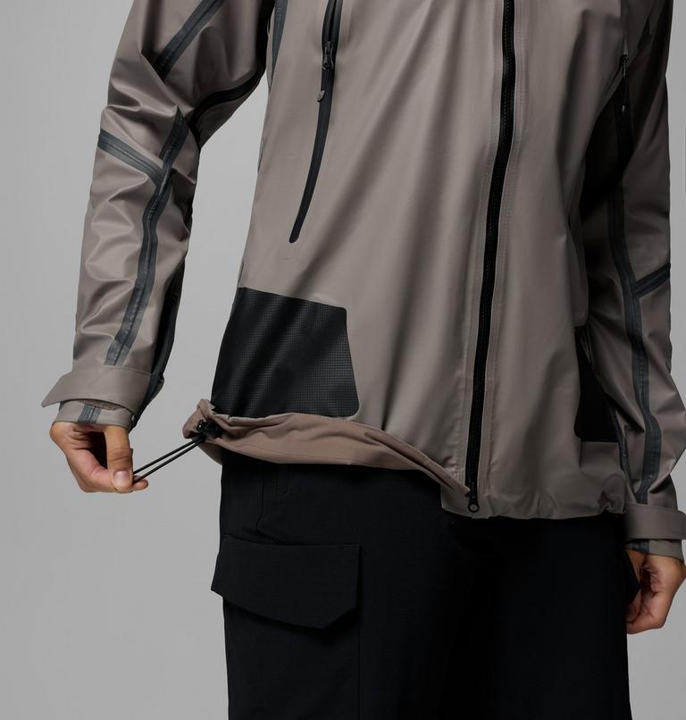 Women's Whistler Peak Waterproof Jacket, Color: Iron, image 11