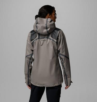 Women's Whistler Peak Waterproof Jacket, Color: Iron, image 7