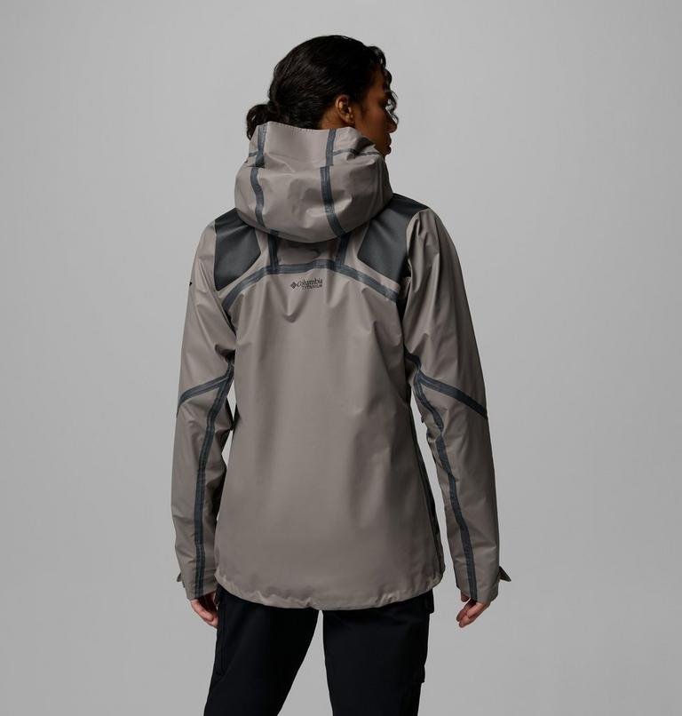 Women's Whistler Peak Waterproof Jacket, Color: Iron, image 3
