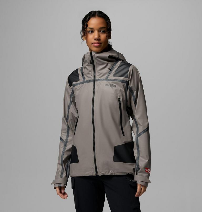 Women's Whistler Peak Waterproof Jacket, Color: Iron, image 1