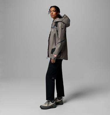 Women's Whistler Peak Waterproof Jacket, Color: Iron, image 4