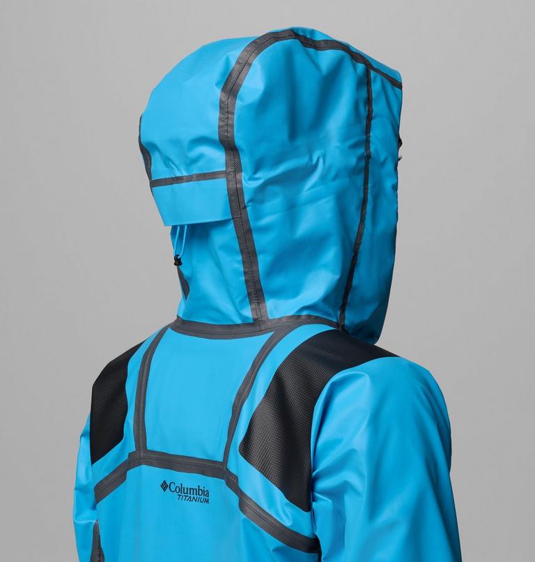 Women's Whistler Peak Waterproof Jacket, Color: Compass Blue, image 9