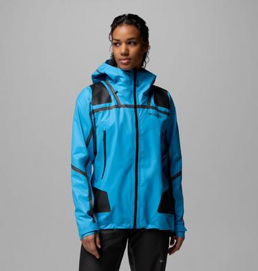 Women's Whistler Peak Waterproof Jacket, Color: Compass Blue, image 1