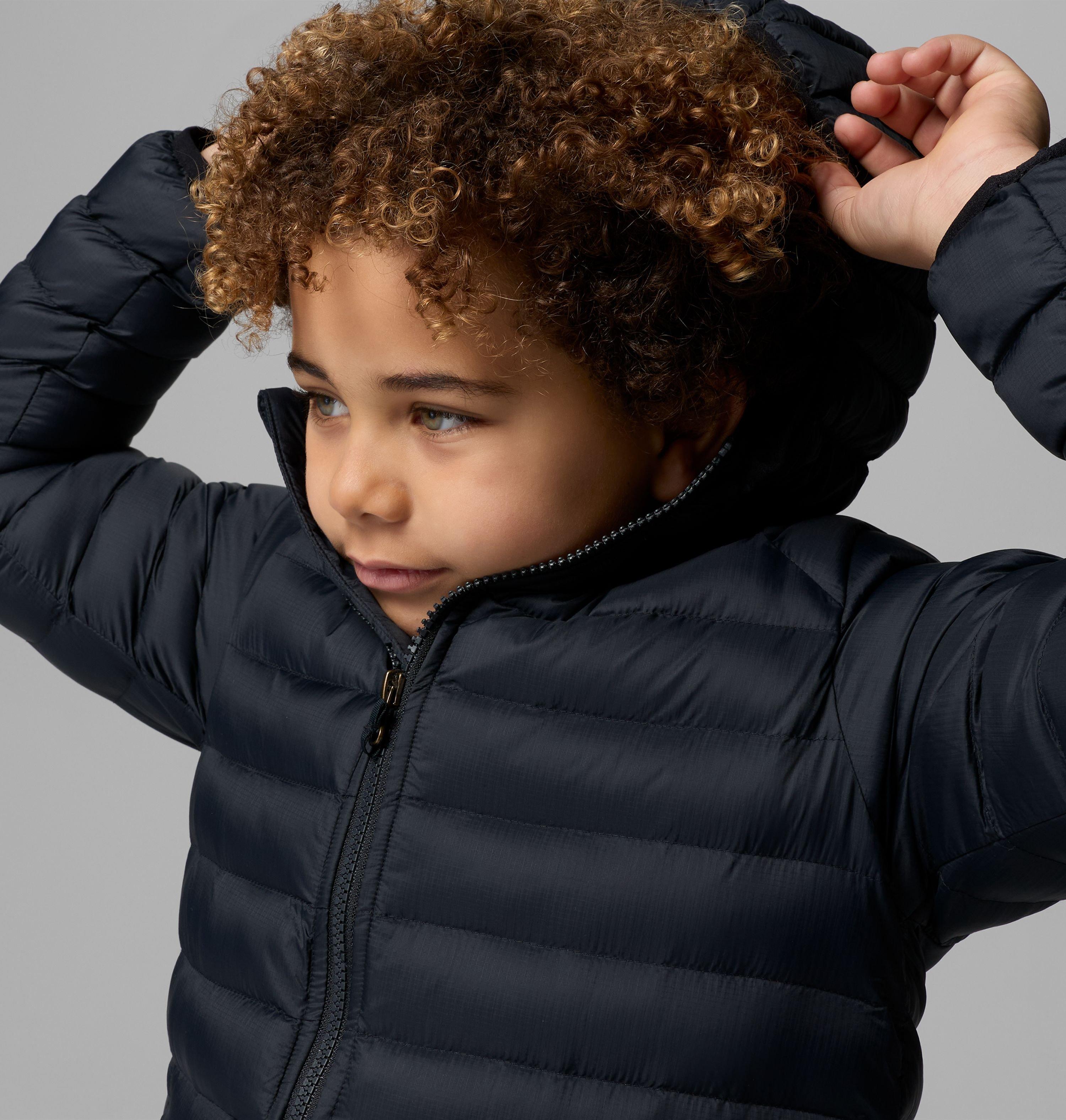 Kids' Powder Pass Hooded Jacket 5