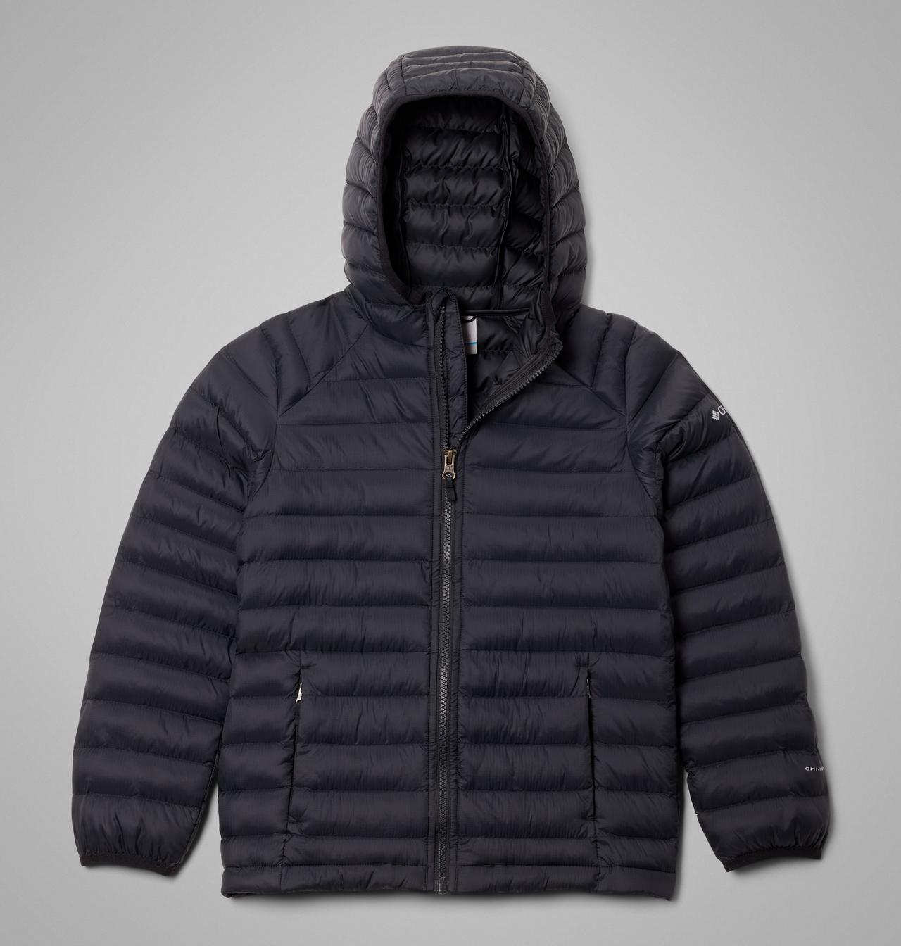 Kids' Powder Pass Hooded Jacket 1