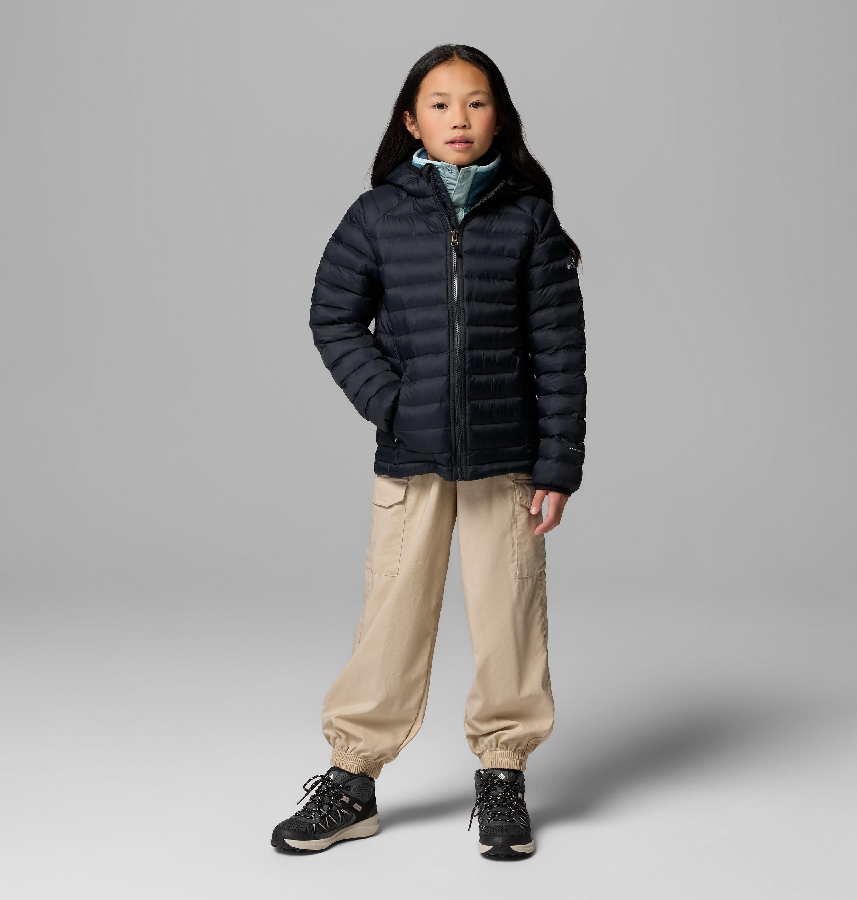 Kids' Powder Pass Hooded Jacket 3