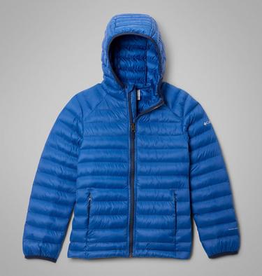 Chaqueta aislante Powder Pass para j&oacute;venes, Color: Mountain Blue, image 3