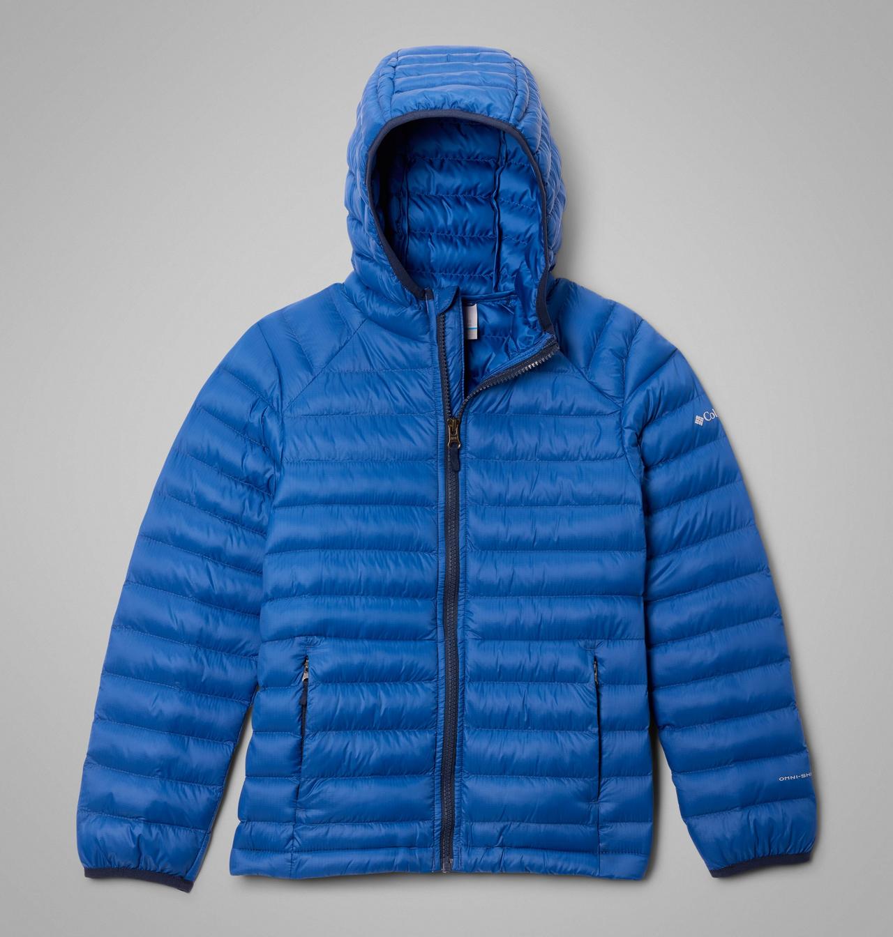 Kids' Powder Pass™ Hooded Jacket 1