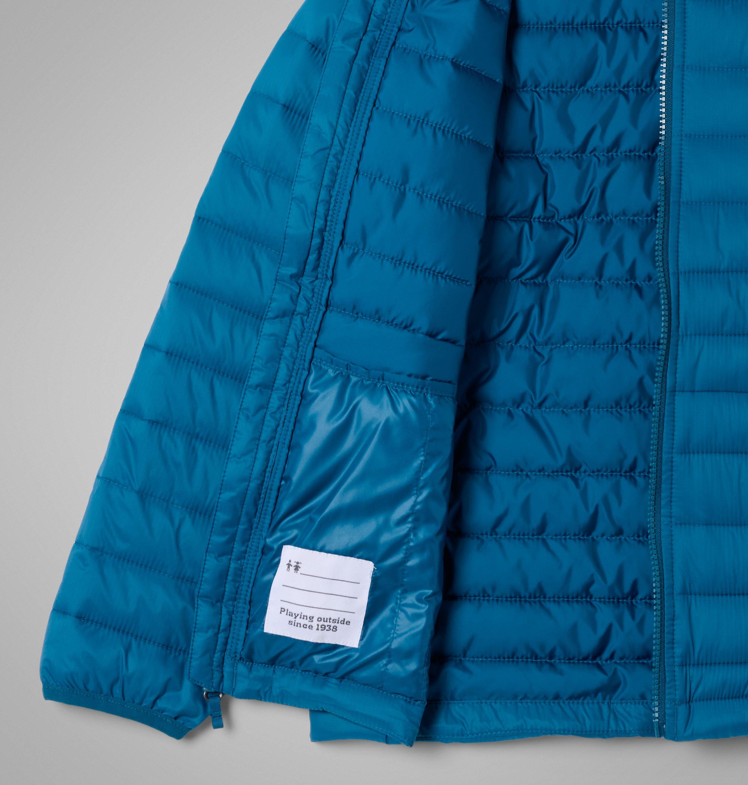 Kids' Powder Pass Hooded Jacket 3