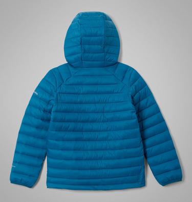 Youth Powder Pass Insulated Jacket, Color: Phoenix Blue, image 4