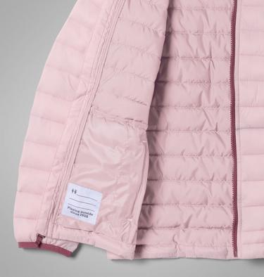 Veste Isol&eacute;e Powder Pass Junior, Color: Mineral Pink, image 3